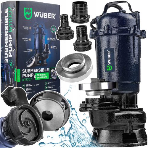  Búvárszivattyú Wuber 2600 W 18000 l/h
