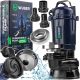  Búvárszivattyú Wuber 2600 W 18000 l/h