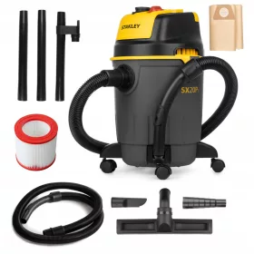   Stanley Pro 1200 W ipari porszívó + Stanley szűrő Stanley 41864 porszívóhoz