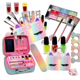    SMINK KÉSZLET GYERMEKEKNEK SMINK KÉSZLET GYERMEKEK UNICORN BOX