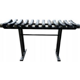 Ławki-As temetői pad 80x25x47 cm fekete