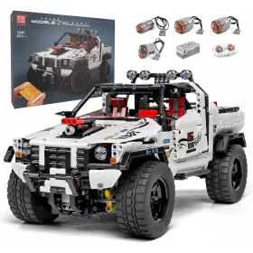    Távirányítós 4x4 RC terepjáró - Blocks 18005 MOLD KING 2013el TECHNIC