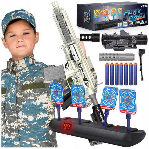  Arcade játék Webski óriáskerék + Webski Tactic Rifle