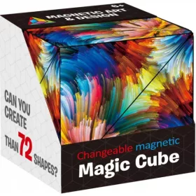    Fidget Cube Magic Cube Stresszoldó, stresszoldó mágneses kocka