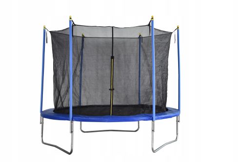 Trambulin biztonsági hálóval 249,5 x 209 cm