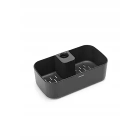    Brabantia ReNew zuhanykosár sötétszürke 7,5 x 24,4 x 13,3 cm