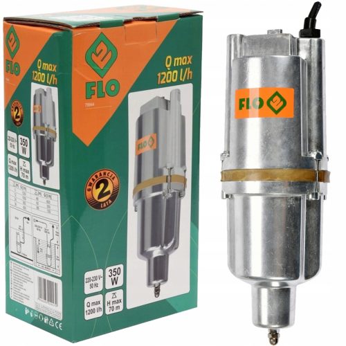 Búvárszivattyú Flo 350 W 1200 l/h