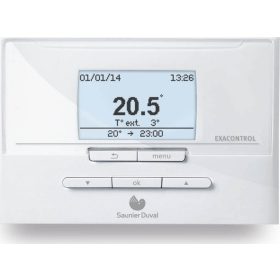 Saunier Duval Exacontrol E7 C vezérlő