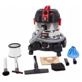 NAC VC140S-25-KL 1400 W-os ipari porszívó