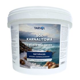    Természetes karnallit só a Holt-tengerből Jordan SPA 10kg