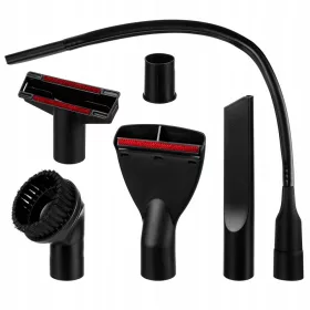    5 db SZÍVÓCSÚCS KÉSZLET A ZELMER PHILLIPS ELECTROLUX 32MM-ES PORSZÍVÓHOZ