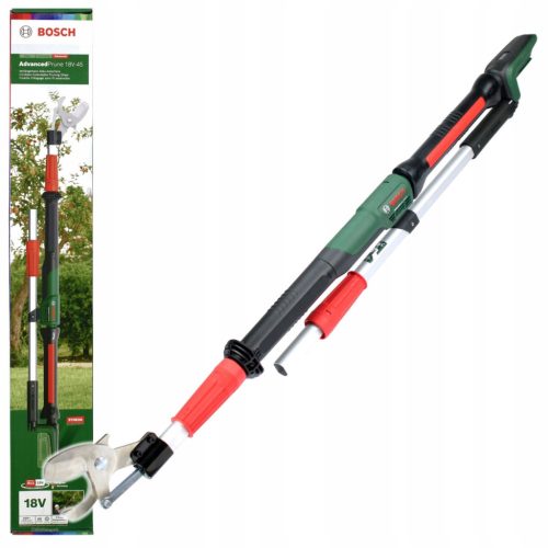  Bosch 180 cm-es 18 V-os vezeték nélküli elektromos olló