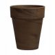  Cermax virágcserép 21 cm x 21 x 25 cm átmérőjű 21 cm kerámia grafit, barna és bézs árnyalatok, szürke és ezüst árnyalatok, többszínű
