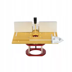 Alumíniumötvözet fa marógép asztali emelőtalp, arany