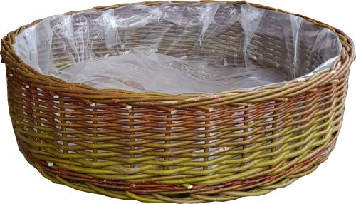  Alwik virágcserép 60 cm x 60 x 16 cm fonott