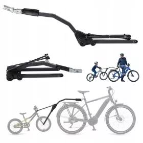    Gyermek kerékpár TRAIL GATOR BIKE HOL kerék 12, 14, 16, 18, 20 "piros