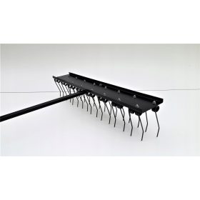  Fűnyíró levegőztető gereblye -- Videó