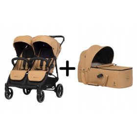    Euro-Cart iker babakocsi Babakocsi ikreknek Euro-cart Doblo Euro-Cart + KÖNNYŰ PUHA GONDOL BABY BETÉT EUROCART DOBLO CAMEL BASONTHOZ