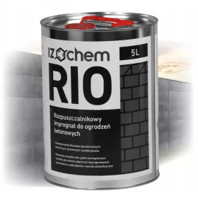 SOLVENT IZOCHEM RIO 5 L IMPREGNÁNS BETON KERÍTÉSHEZ