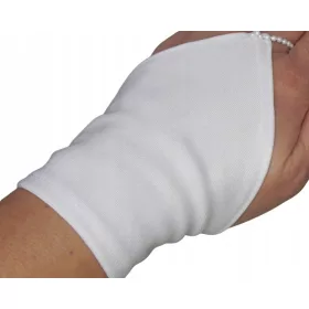    Közösségi kesztyű. Sima úrvacsora kesztyű ujjak nélkül.