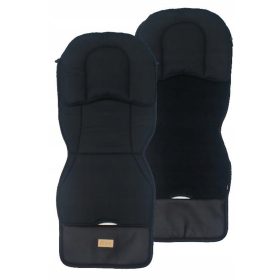    KÉTOLDALAS EL-23 BETÉT PÁRNÁVAL, BASONTA HÁJÁVAL, FEKETE