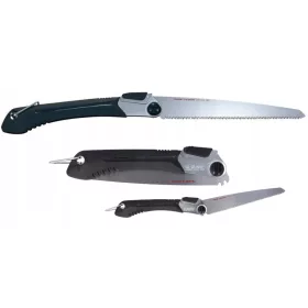    Japán összecsukható fűrész fa vágásához Bushcraft survival TAJIMA GKG 240mm