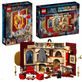  LEGO Harry Potter 76409 Griffendél zászló
