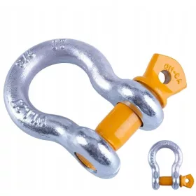   SHAKEL OMEGA SHAKEL 12T 12.0T 12000KG HORGANYOZÁS CE jóváhagyás