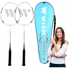   WISH Steeltec 9K ütőkészlet + CGROT Sports Guide IDEÁLIS VÁSÁRLÁSTANULÁSHOZ