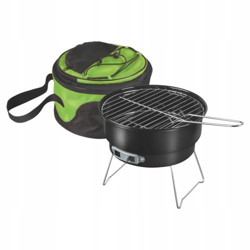  Fieldmann FZG 1003 faszén grill 26 cm-es fedésű termotáska