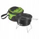  Fieldmann FZG 1003 faszén grill 26 cm-es fedésű termotáska