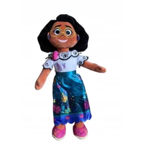    NAGY KAbalÁLA MIRABEL ENCANTO PLÜS BABA FELÉPÍTETT DISNEY HERCEGESSZŐVEL 50cm