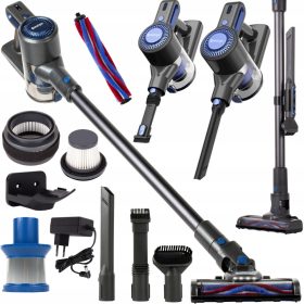    MalTec TURBOCYCLONE 3000 SUPER POWER függőleges porszívó ezüst/szürke