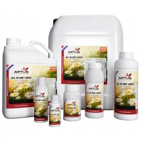  Szerves, természetes műtrágya Aptus liquid 0,8 kg 0,5 l
