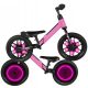  Qplay Balance Bike 12" fekete, rózsaszín