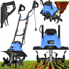    360 mm-es KANWOD ERŐTELJES FÖLD TALAJRA TÖRTÉNŐ ELEKTROMOS KULTIVÁTOR