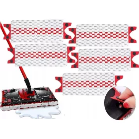   BUDMAR lapos felmosó betét LAPOS BETÉT 100% MIKROSZÁLOS 41 cm