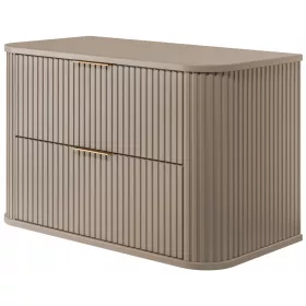    KASMÉR MOSOGATÓS SZEKRÉNY FIÓKKKAL 80 CM-ES VARÁZOTT függő GLAMOUR