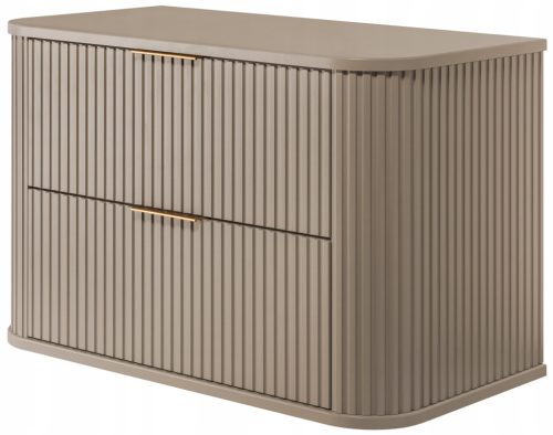  KASMÉR MOSOGATÓS SZEKRÉNY FIÓKKKAL 80 CM-ES VARÁZOTT függő GLAMOUR