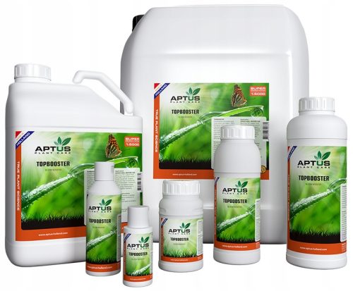  Virágzás-stimulátor bimbók, virágok ROBBANÁSA APTUS Topbooster 100ml