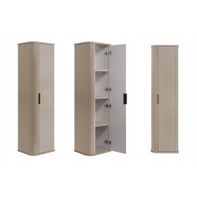    CASHMERE Fürdőszoba szekrény OSZLOP 139 cm Függesztett GUMIS STÍLUS Glamour