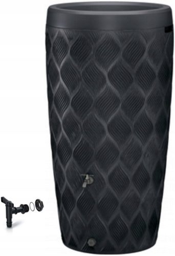  Forma-Műanyag esővíztartály antracit 240 l 111 x 60 cm