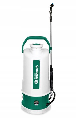  Garden King akkumulátoros permetezőgép 8 l