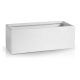  Polnix virágcserép 38 cm x 16 x 13 cm átmérőjű 16 cm kerámia fehér