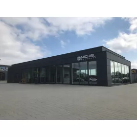 SZYM-BUD Pavilon kioszk, kereskedelmi irodakonténer