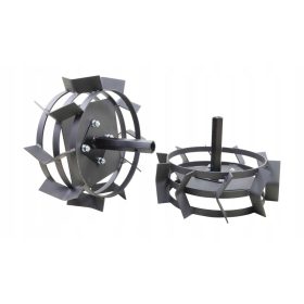    Fém kerekek Weima WM500 WM900 kormányrúdhoz, acél vas kerekek, 37cm