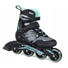    Rollerblade görkorcsolya Zetrablade W 07958700821 r 38 + Rollerblade görgős tengely átm. 8mm hosszúság 32mm 1 db.