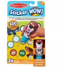  Klasszikus Melissa And Doug matricák 300 db.