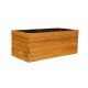  WickerWorks virágcserép 80 cm x 38 x 33 cm fa árnyalatai barna és bézs, sárga és arany árnyalatai, többszínű