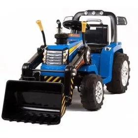    A LEGERŐSEBB TRAKTOR VANALAL ÉS TÁVIRÁNYÍTÁSSAL 12V, KÉT SEBESSÉGES/1005A